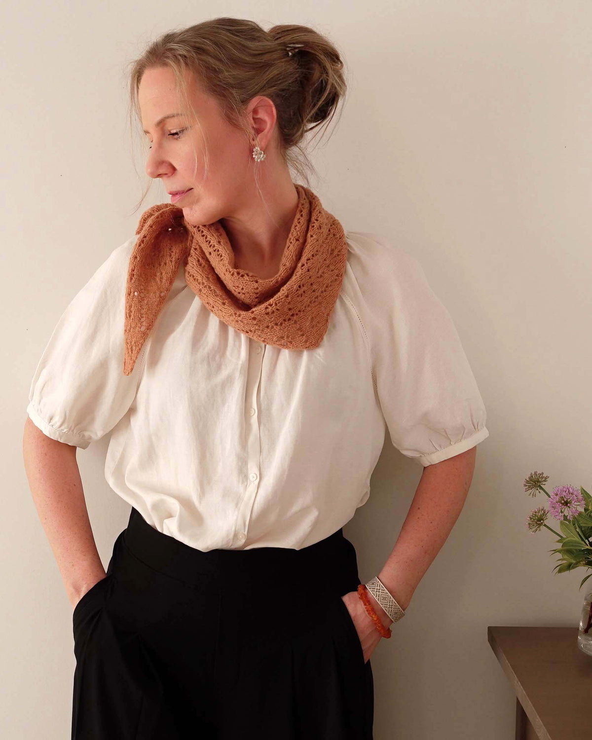 Meadowbright Shawl by Inese Sang