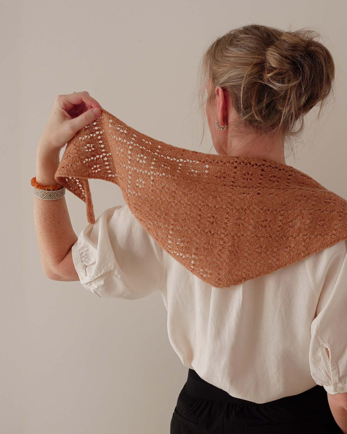 Meadowbright Shawl by Inese Sang
