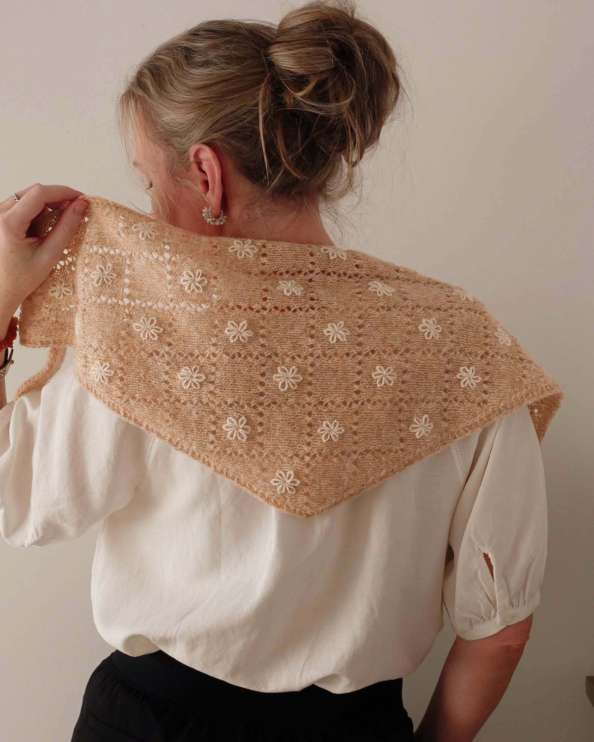 Meadowbright Shawl by Inese Sang