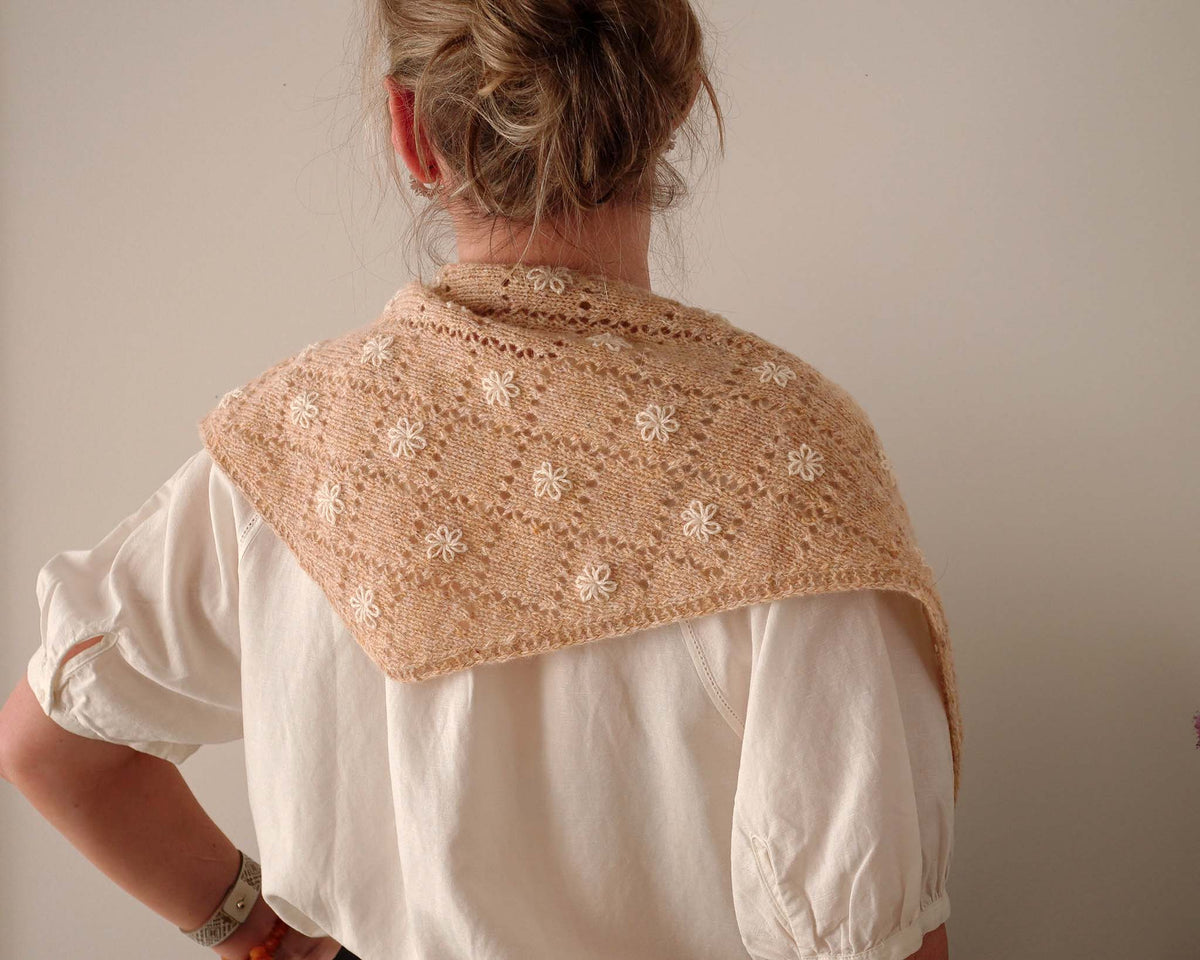 Meadowbright Shawl by Inese Sang