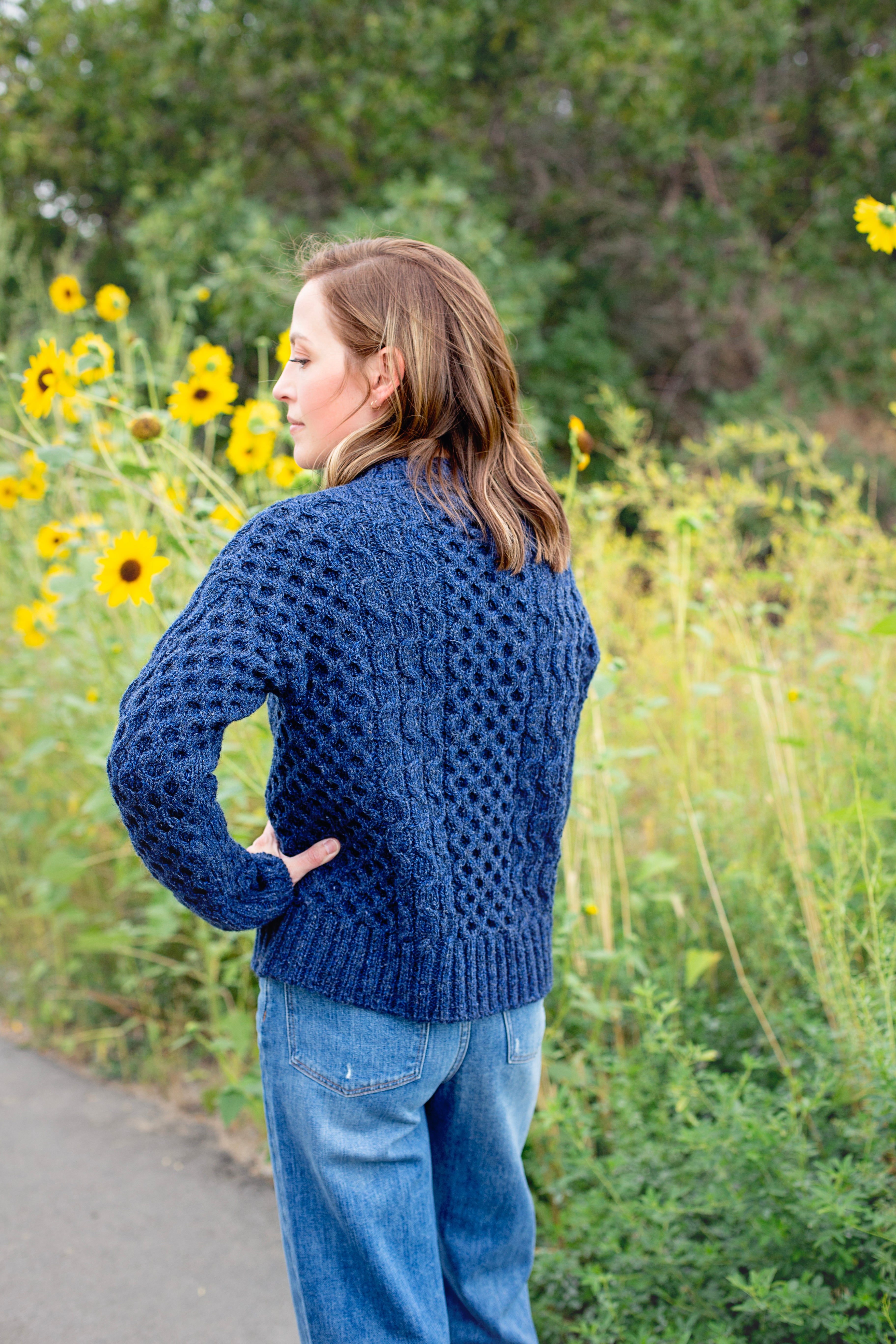 Tayler Anne Knits - The Apiary Sweater kit de laine