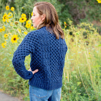 Tayler Anne Knits - The Apiary Sweater kit de laine