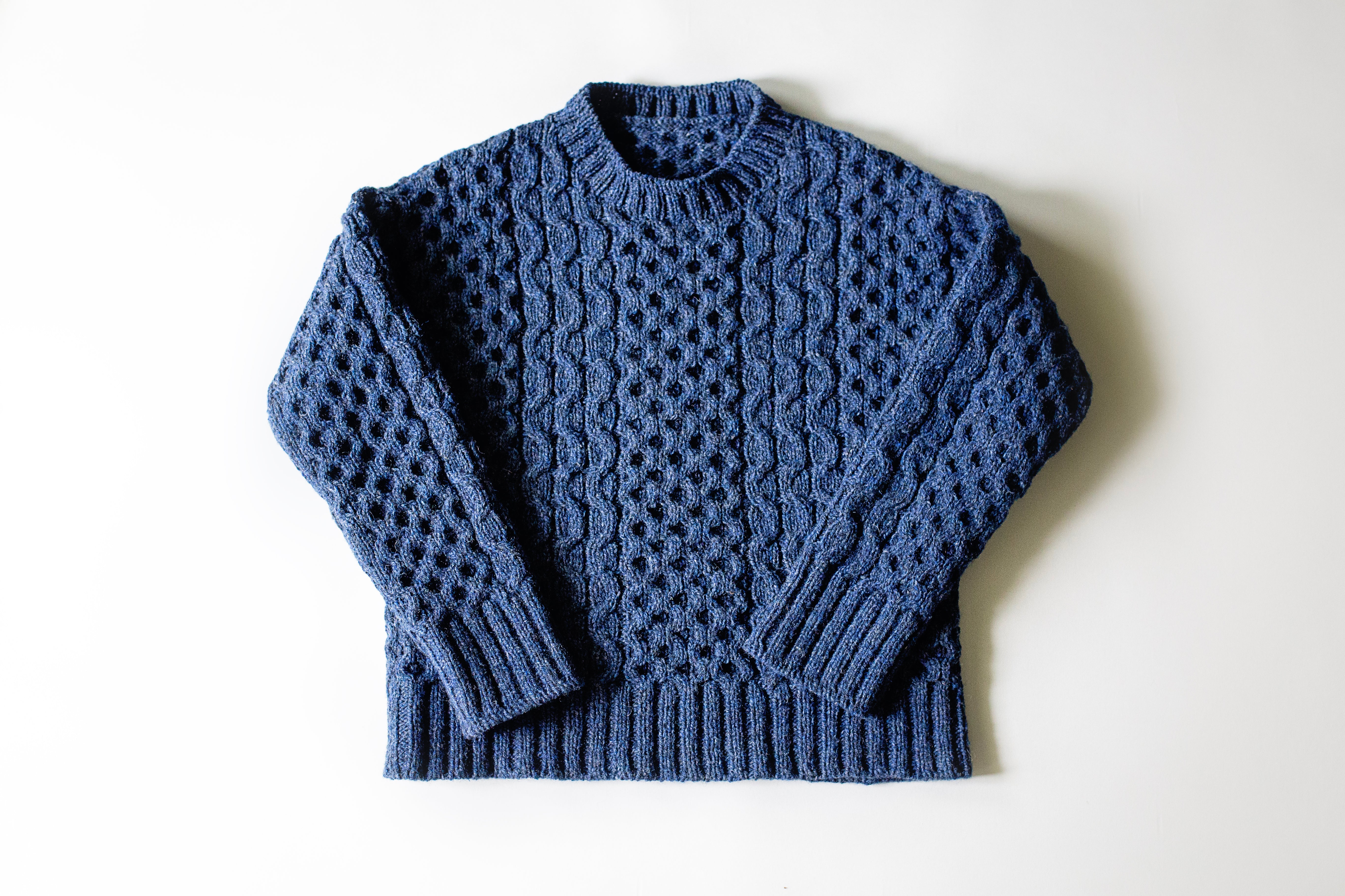 Tayler Anne Knits - The Apiary Sweater kit de laine