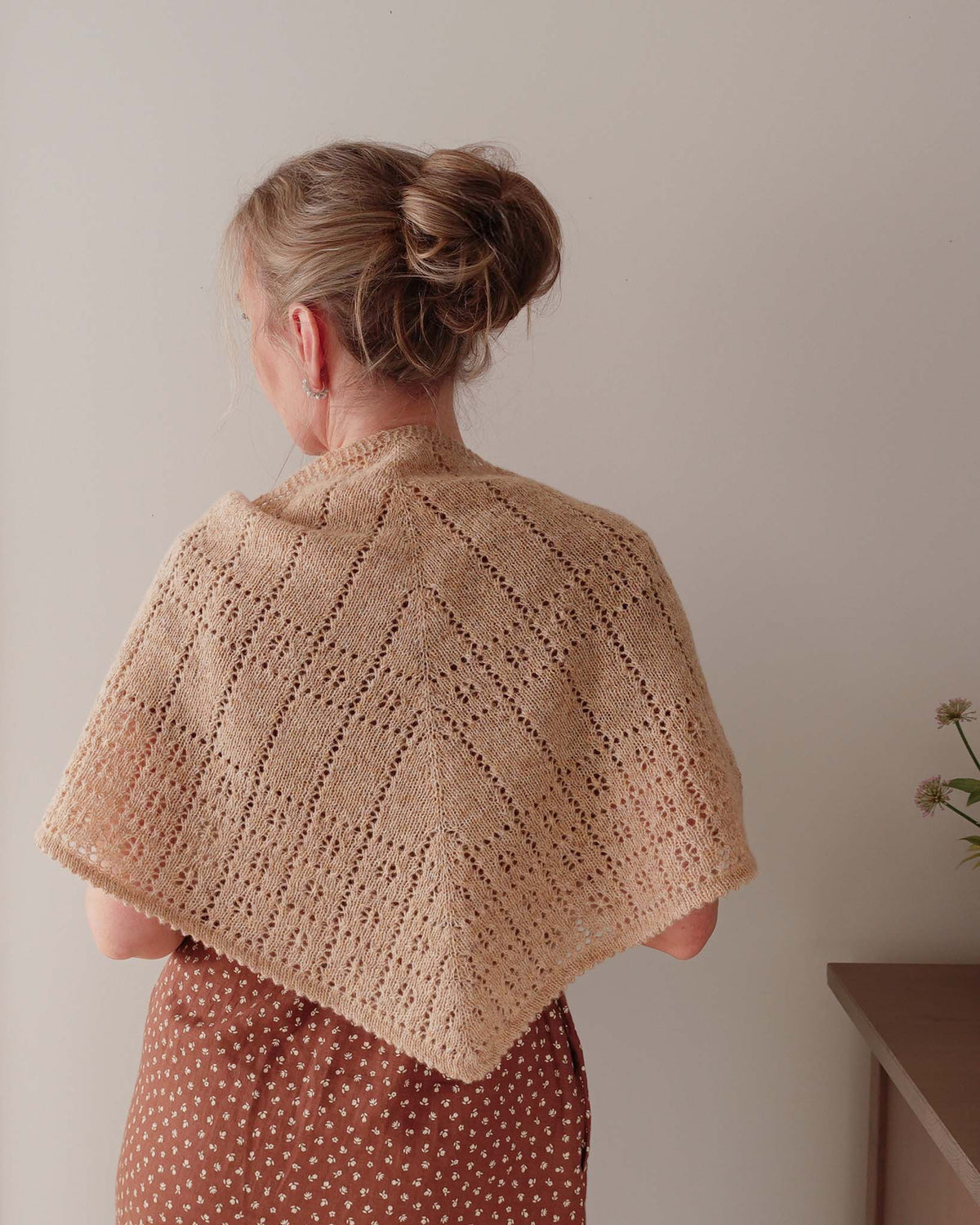 Meadowlight Shawl by Inese Sang