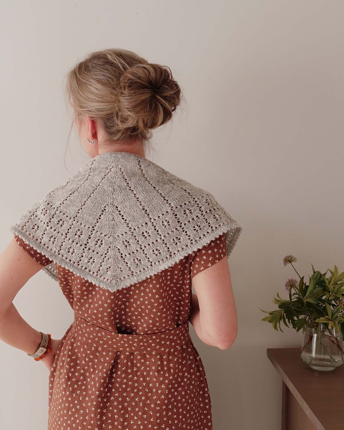 Meadowlight Shawl by Inese Sang