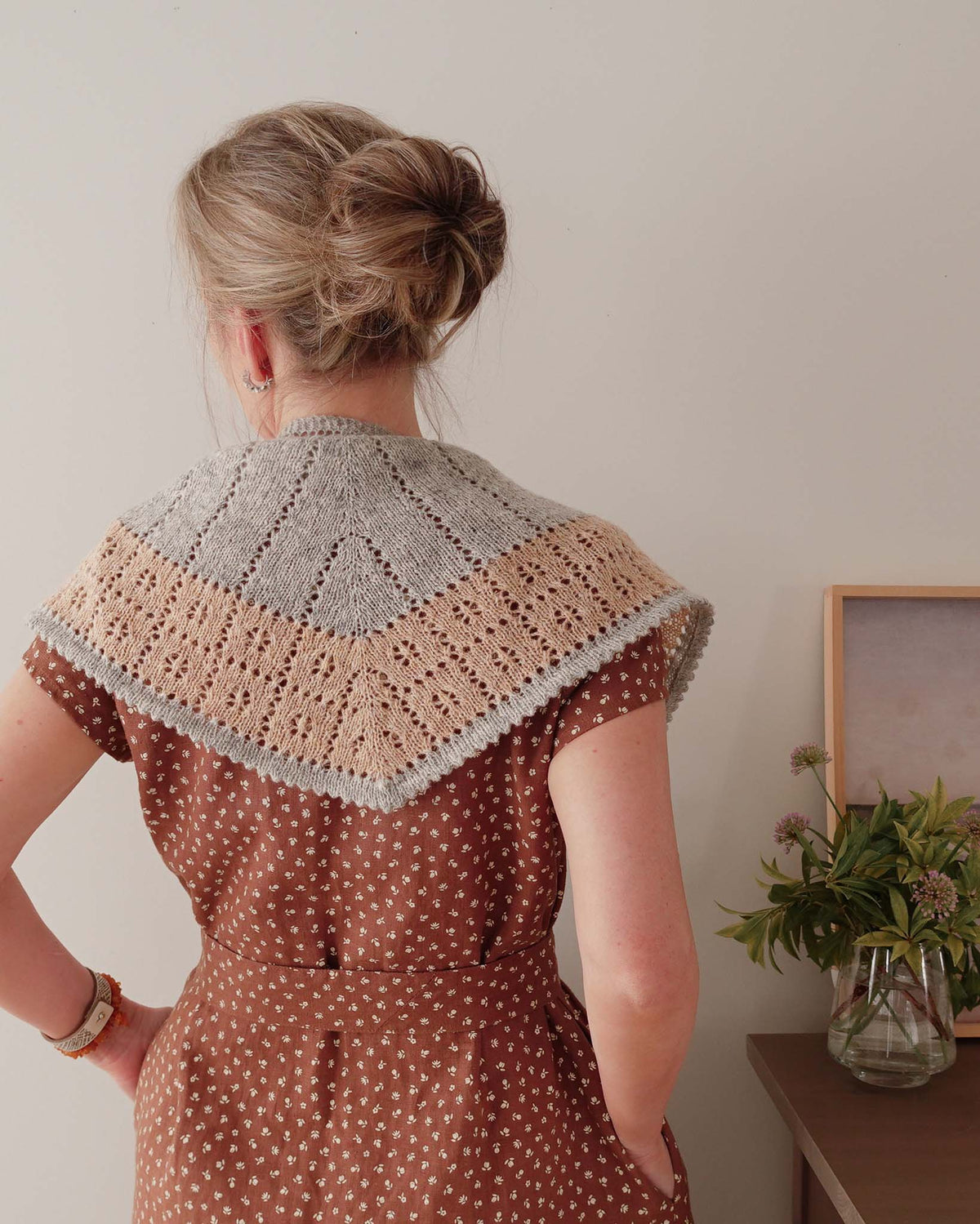 Meadowlight Shawl by Inese Sang