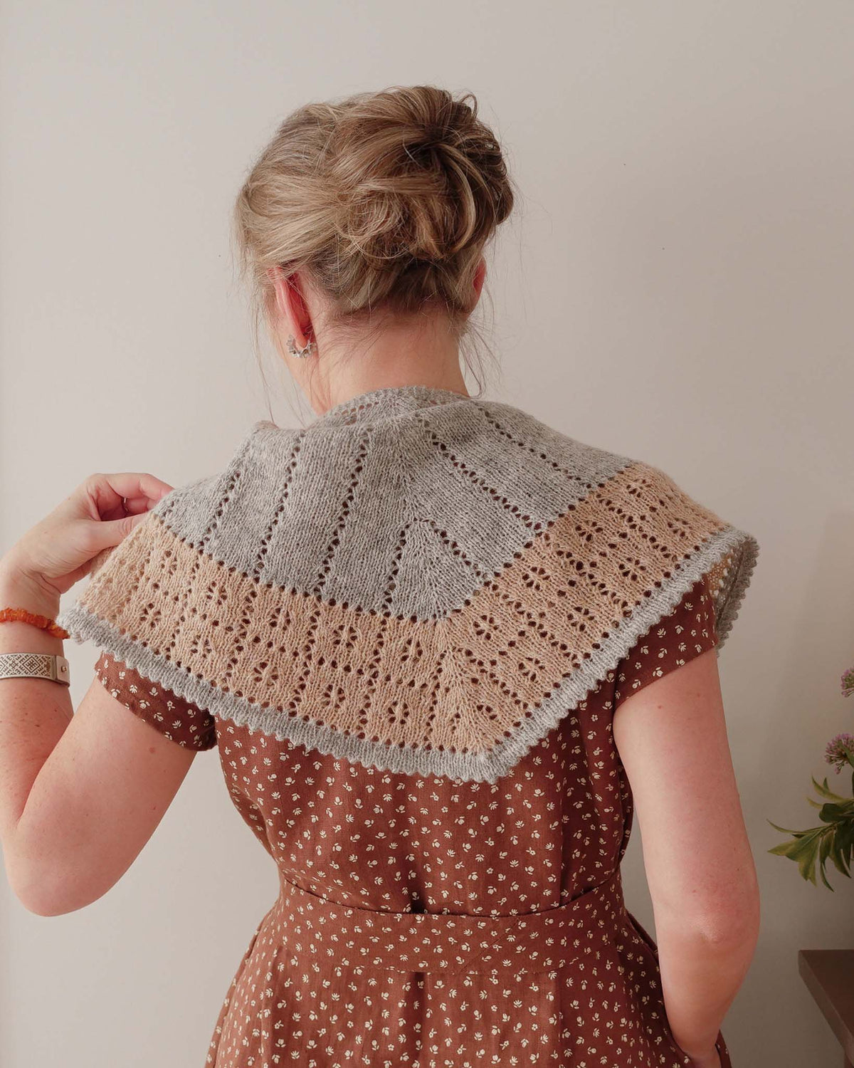 Meadowlight Shawl by Inese Sang