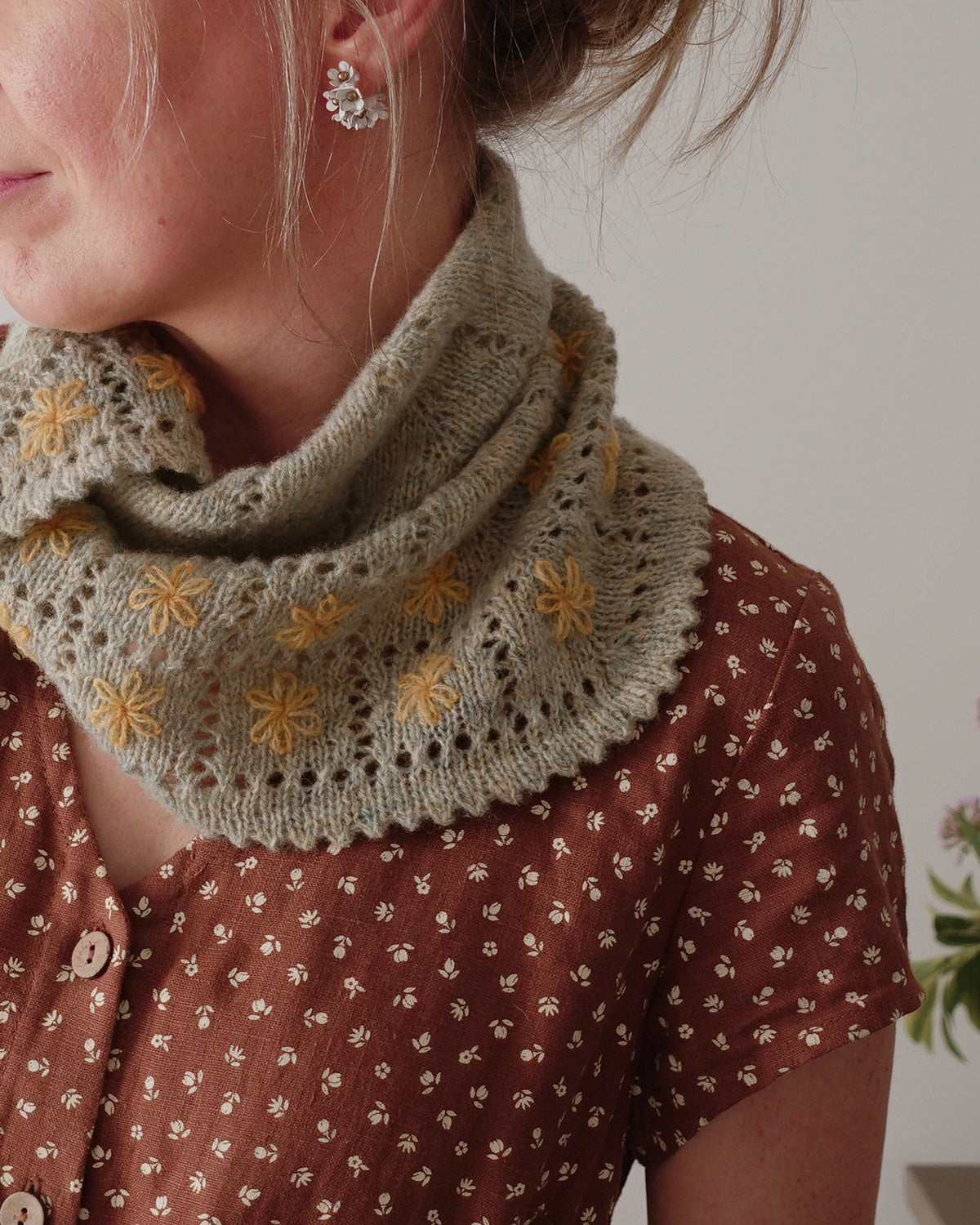 Meadowlight Shawl by Inese Sang