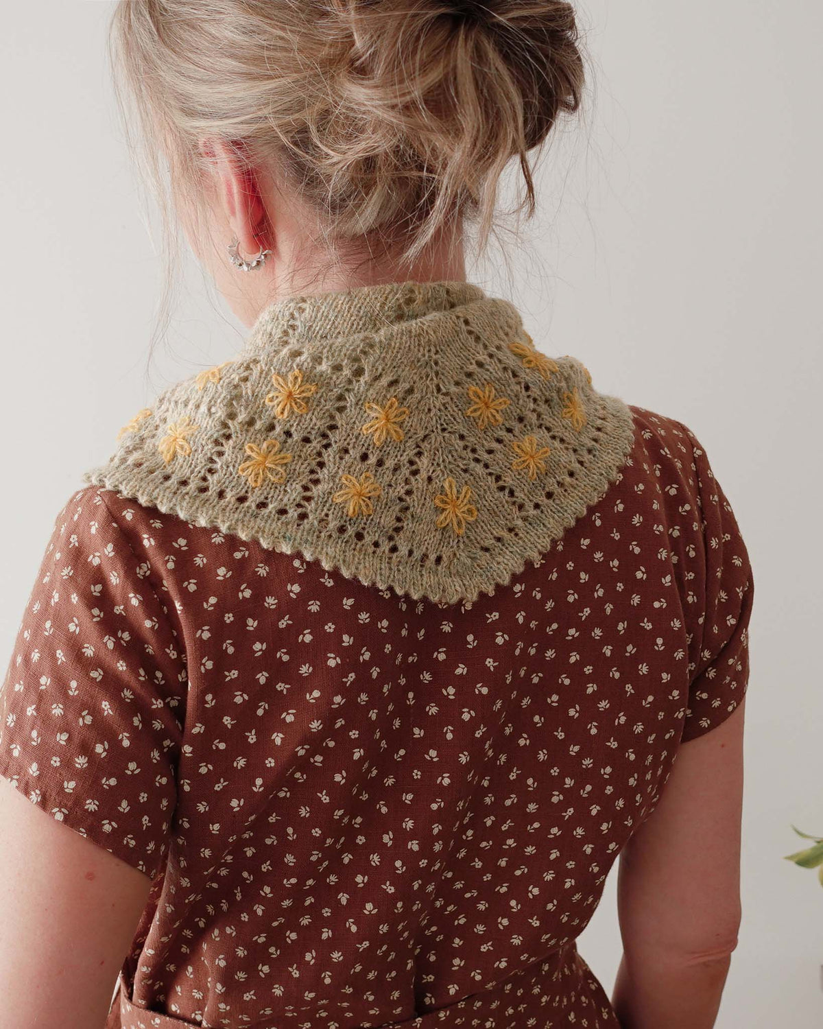 Meadowlight Shawl by Inese Sang