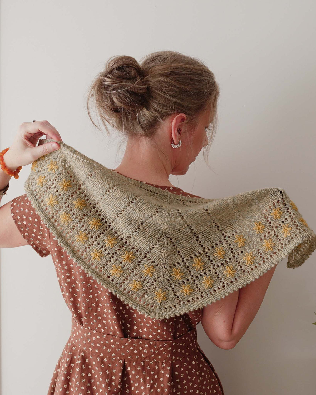 Meadowlight Shawl by Inese Sang