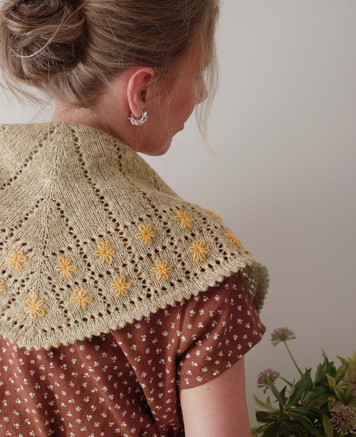 Meadowlight Shawl by Inese Sang