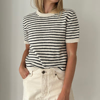 Maritime Tee by Coco Amour Knitwear