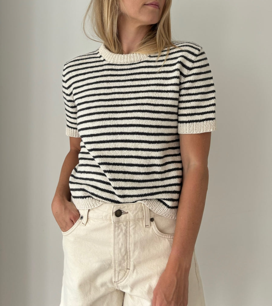 Maritime Tee by Coco Amour Knitwear