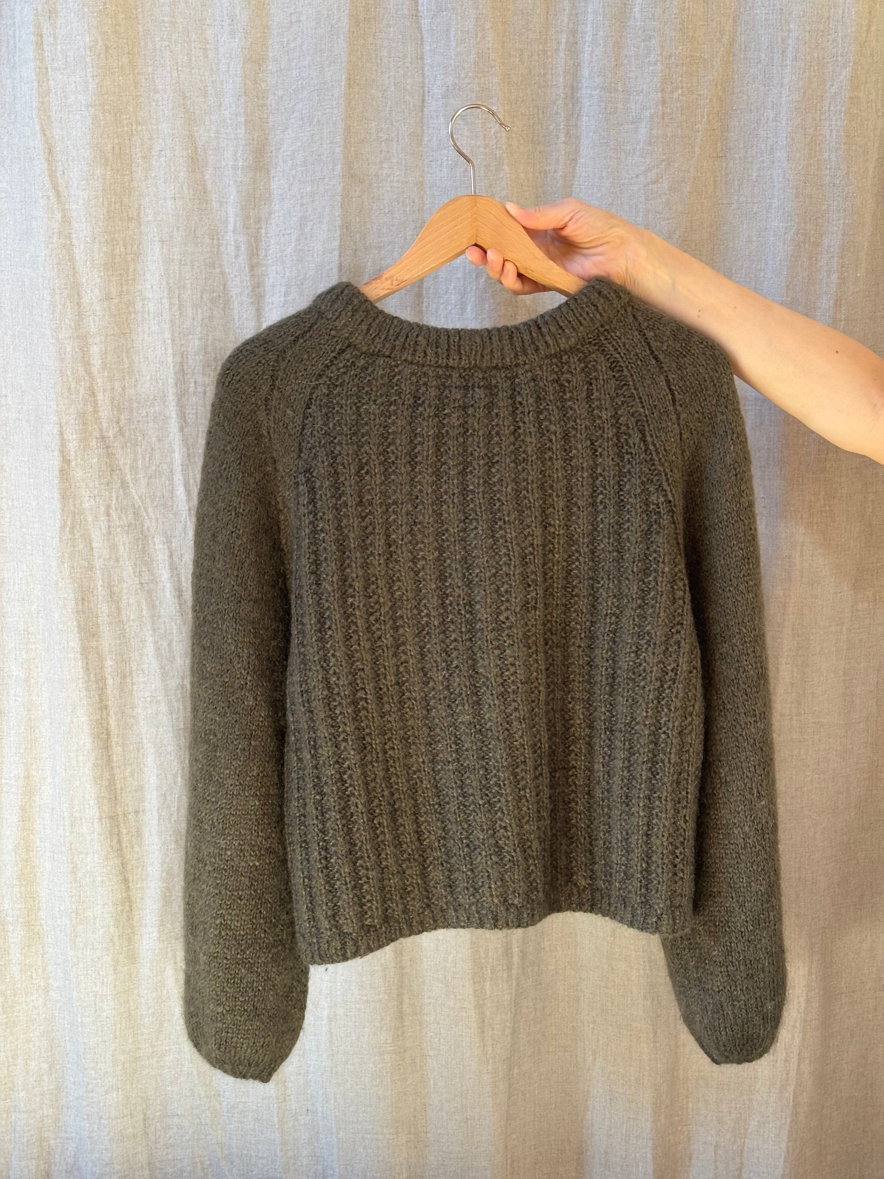 Mariza Sweater by Cécile Fombeur