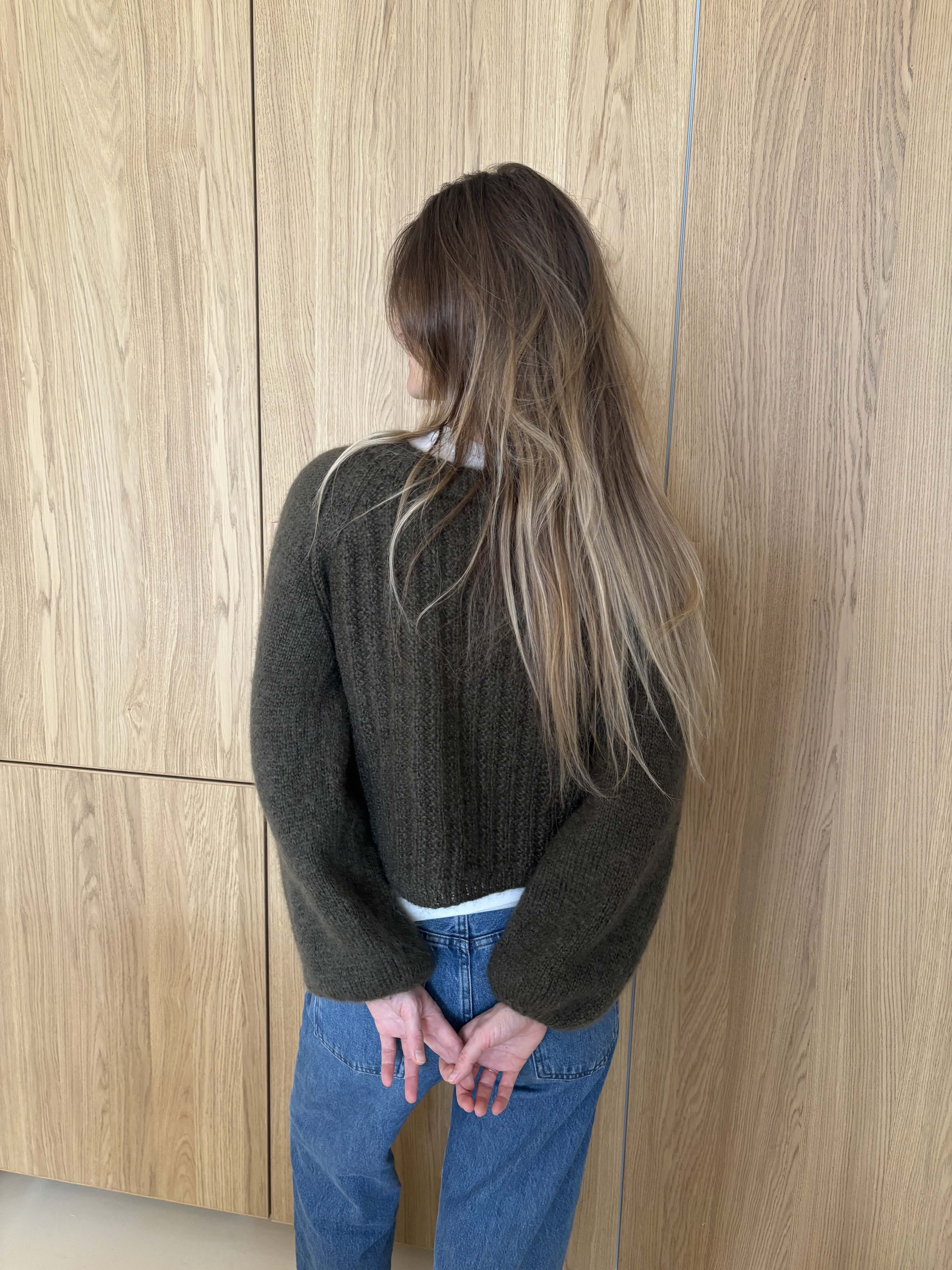 Mariza Sweater by Cécile Fombeur