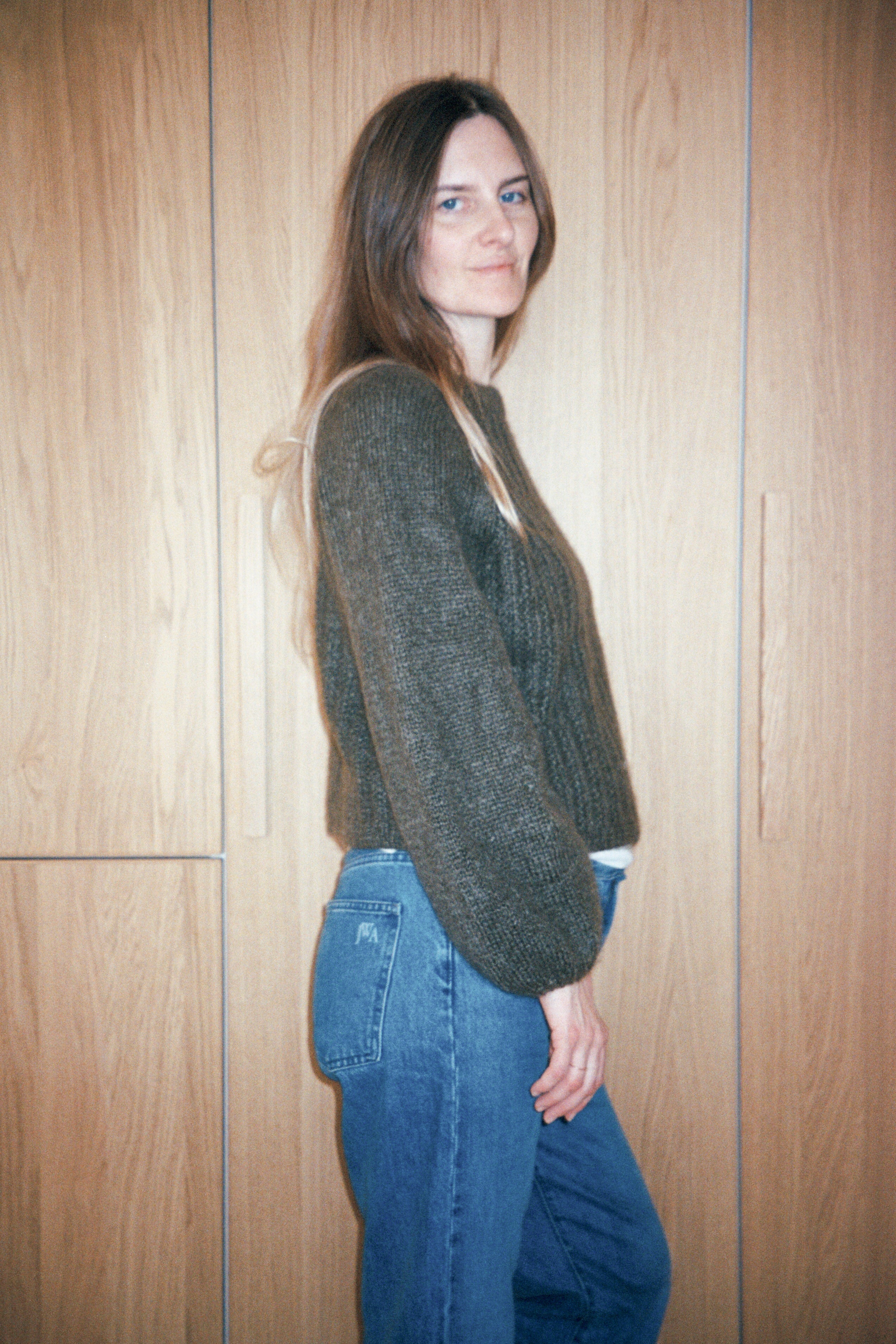 Mariza Sweater by Cécile Fombeur