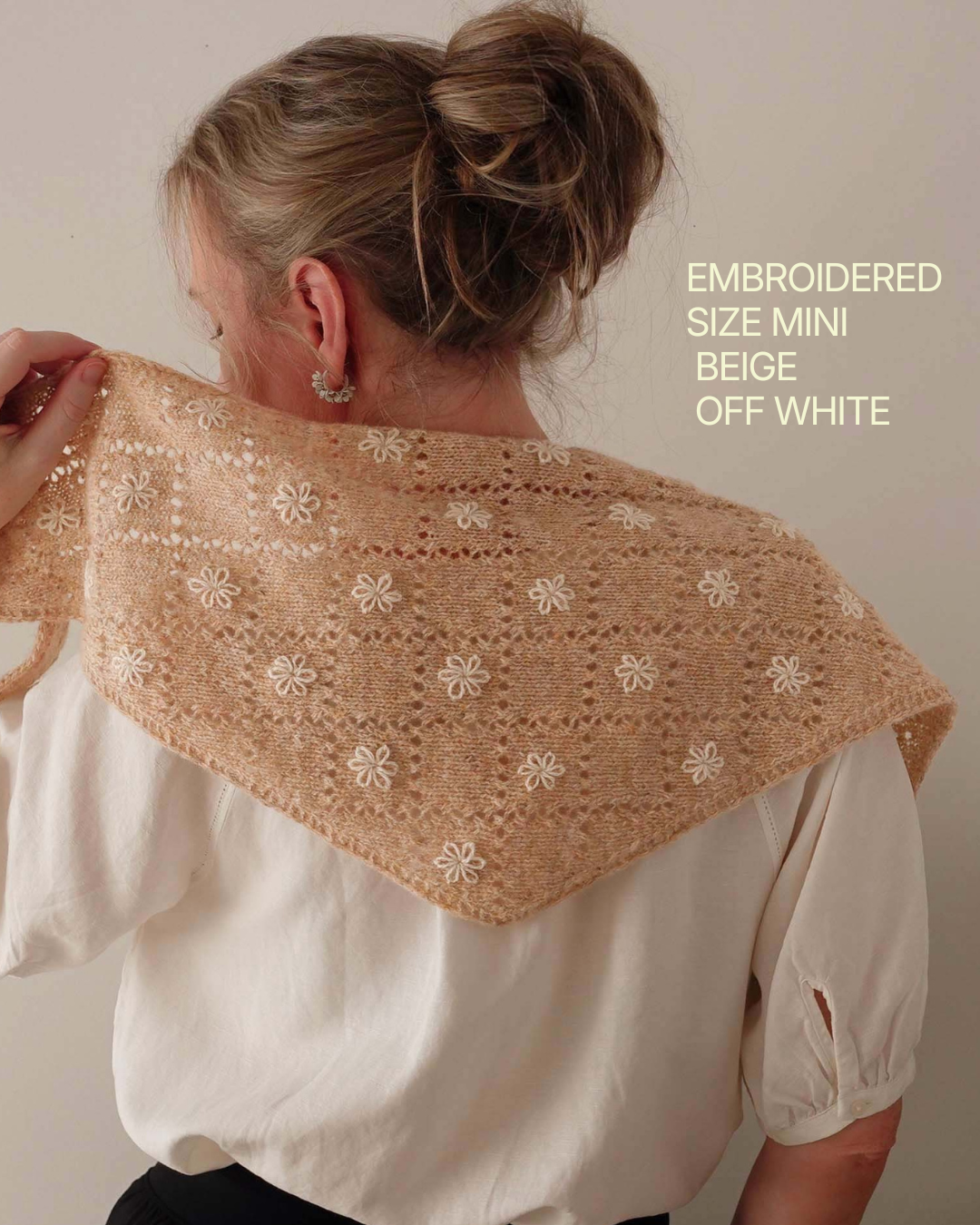 Meadowbright Shawl by Inese Sang