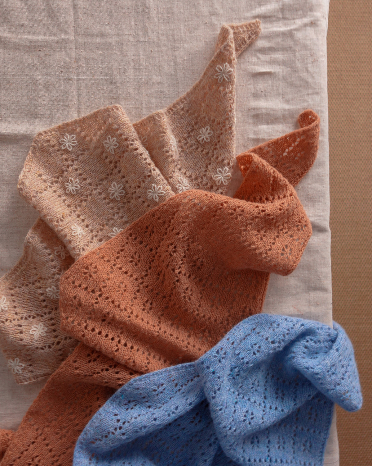Meadowbright Shawl by Inese Sang