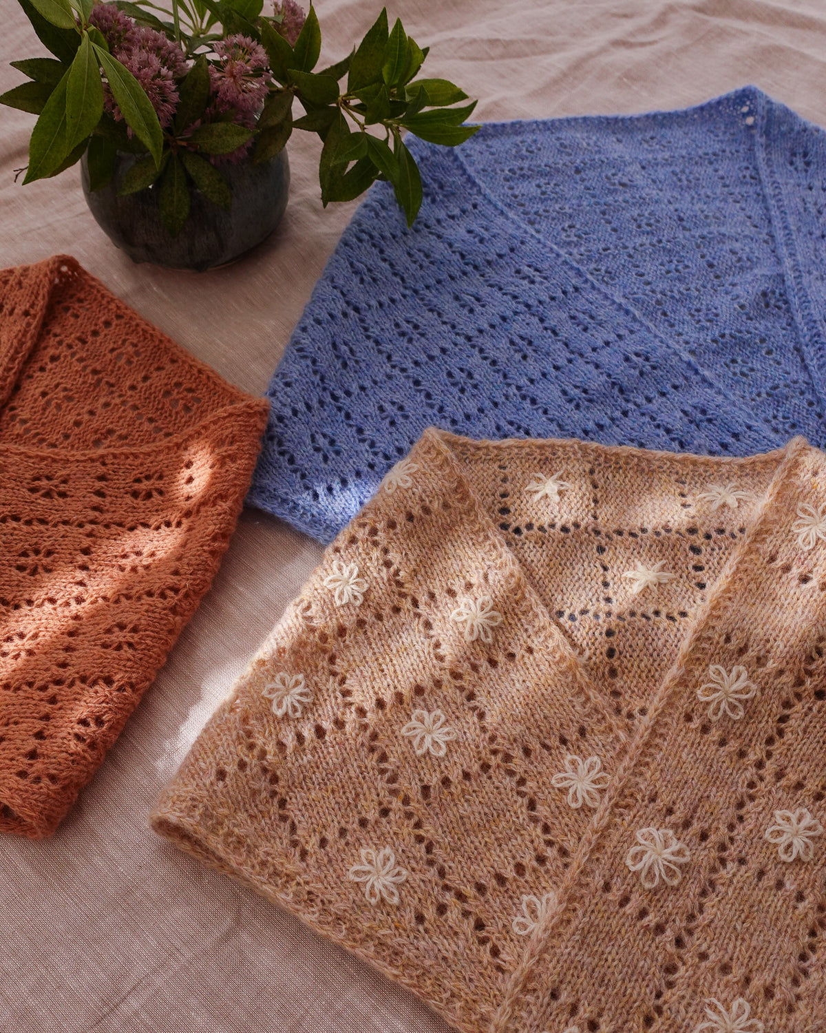 Meadowbright Shawl by Inese Sang