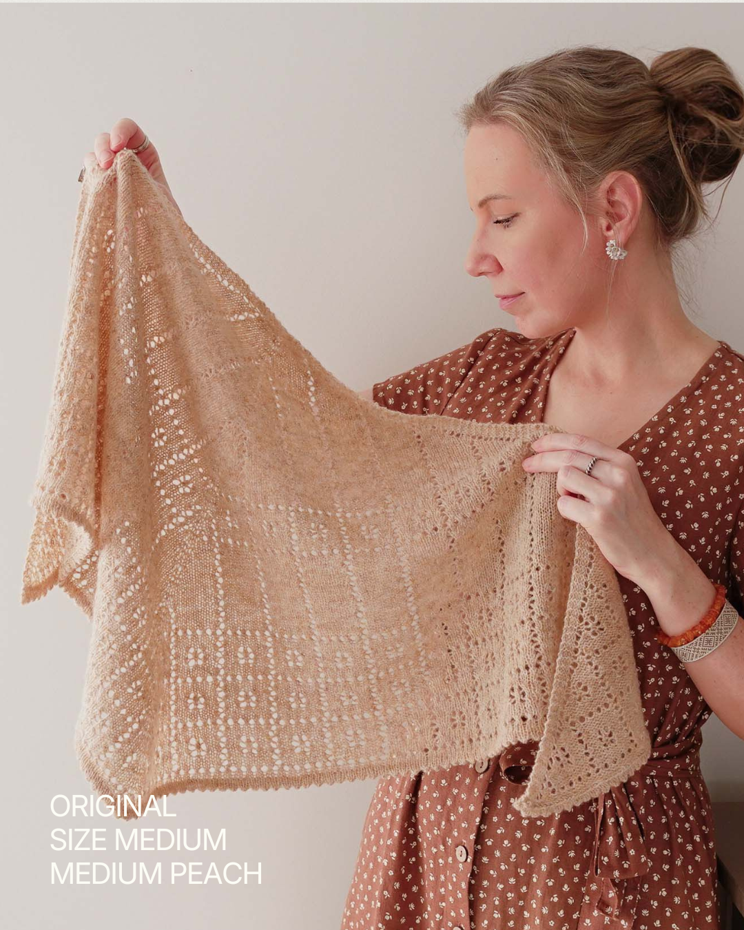 Meadowlight Shawl by Inese Sang