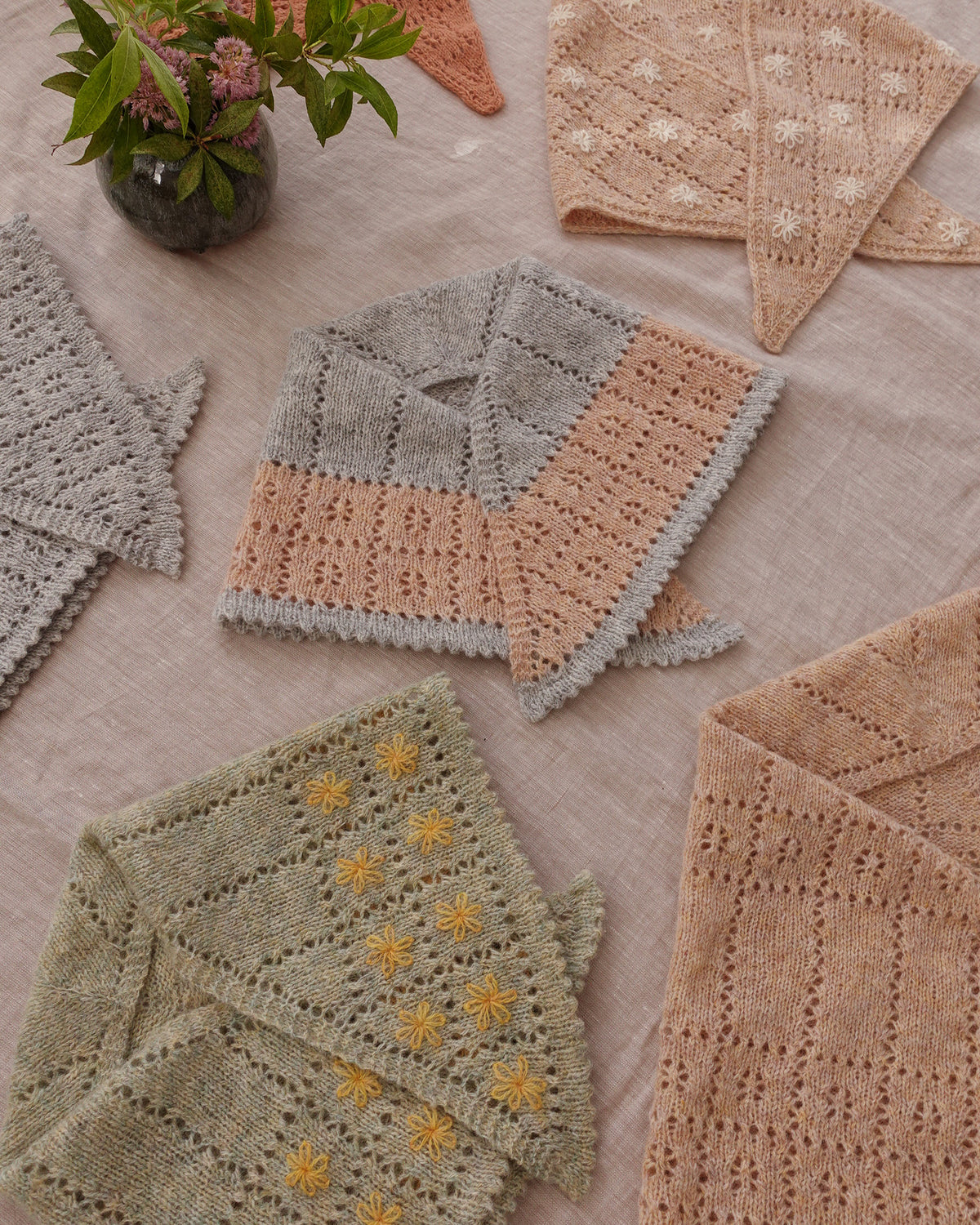 Meadowlight Shawl by Inese Sang