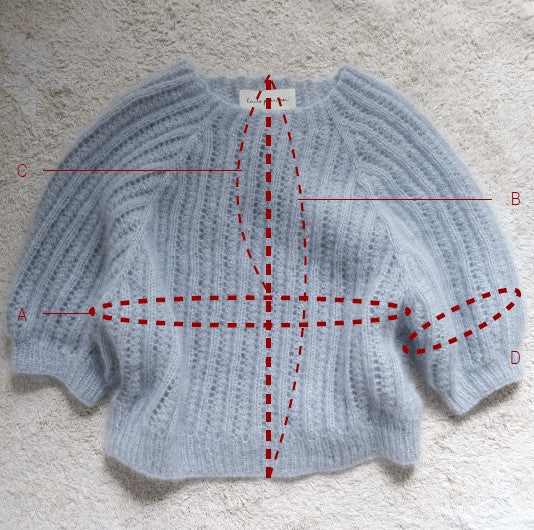 Cannelé Sweater by Soumine Kim