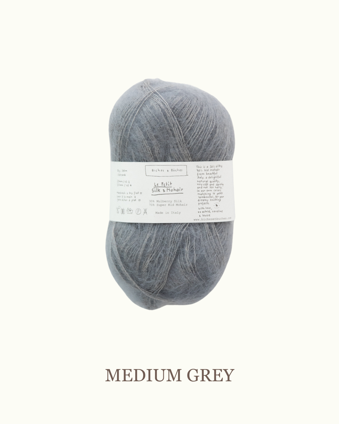 Le Petit Silk & Mohair