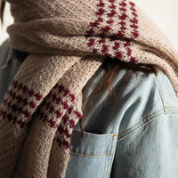 Morning Dust Scarf - Patron PDF en Français