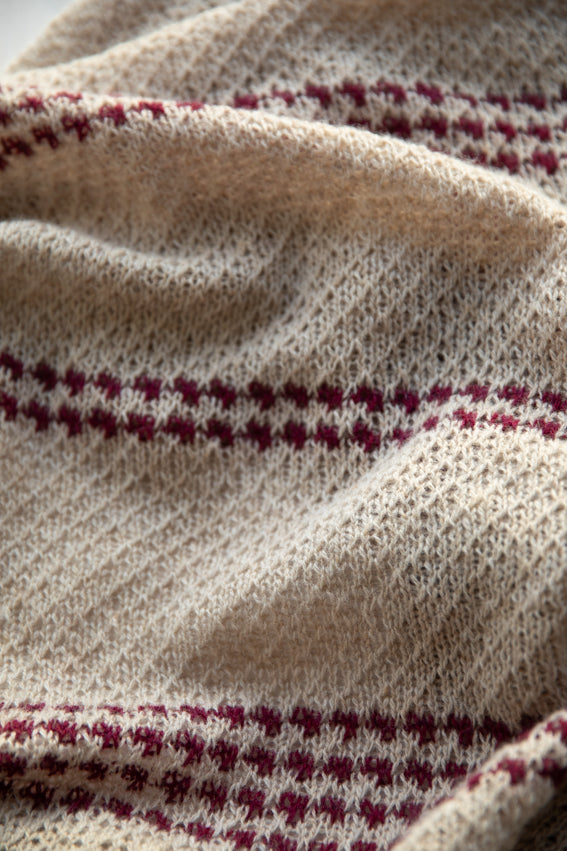 Morning Dust Scarf - Patron PDF en Français