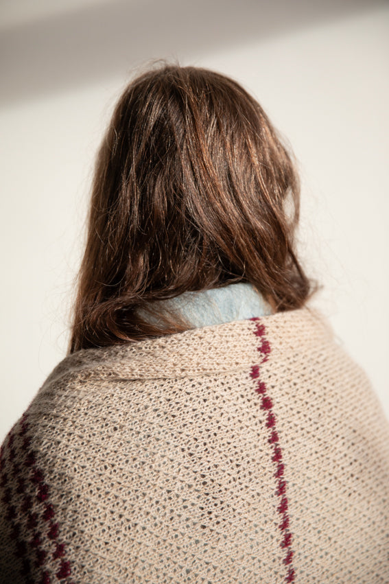 Morning Dust Scarf - Patron PDF en Français