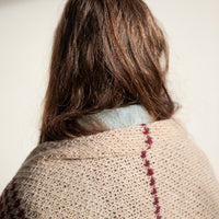 Morning Dust Scarf - Patron PDF en Français