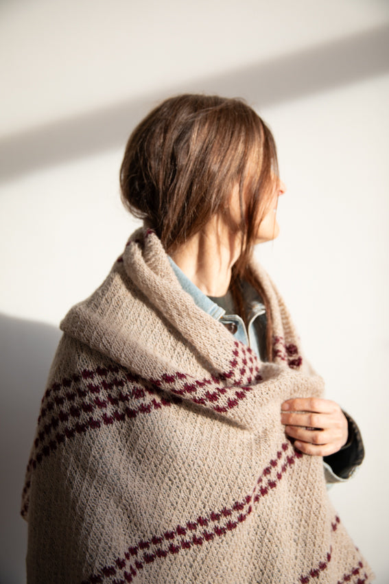 Morning Dust Scarf - Patron PDF en Français