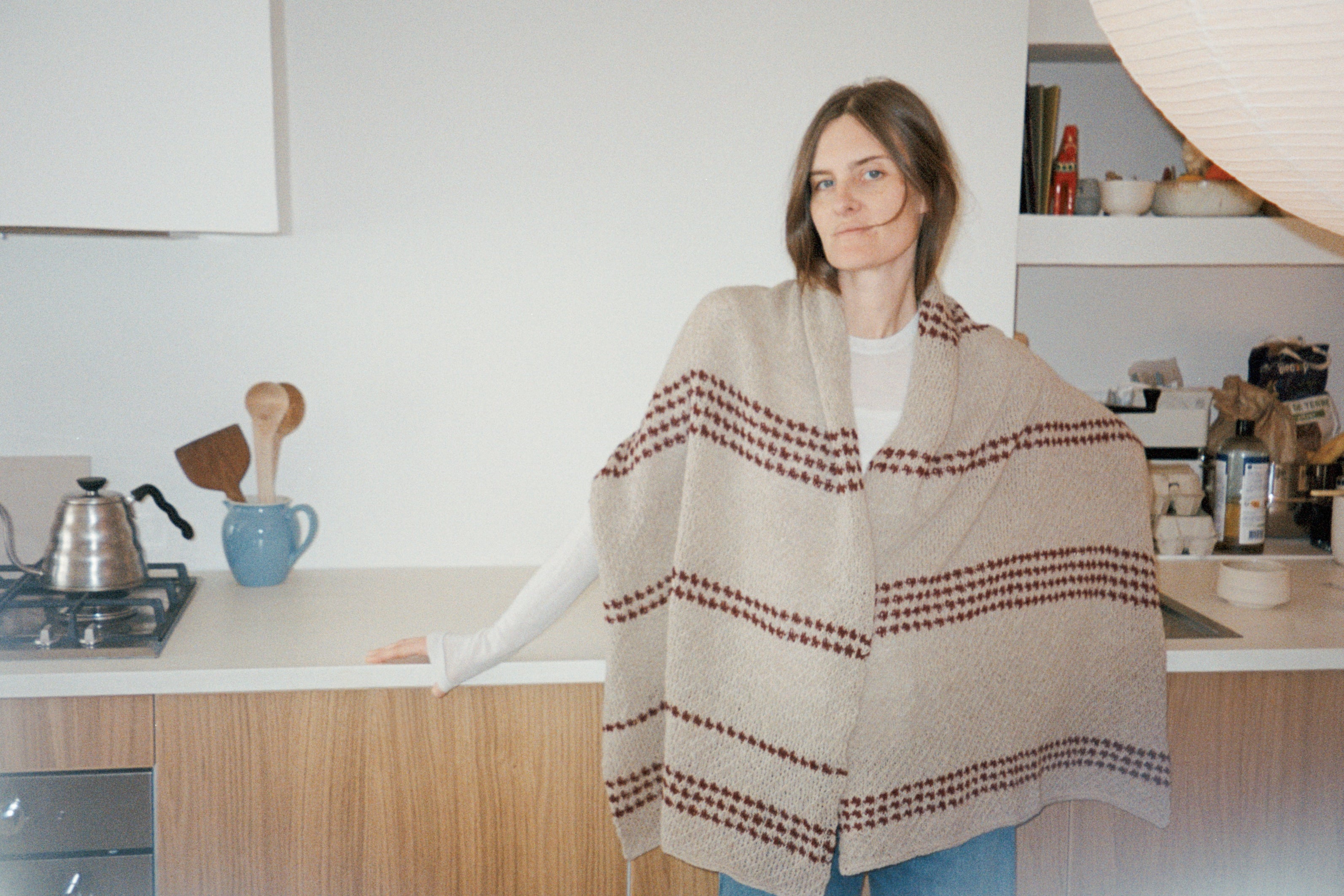 Morning Dust Scarf - PDF pattern in Spanish