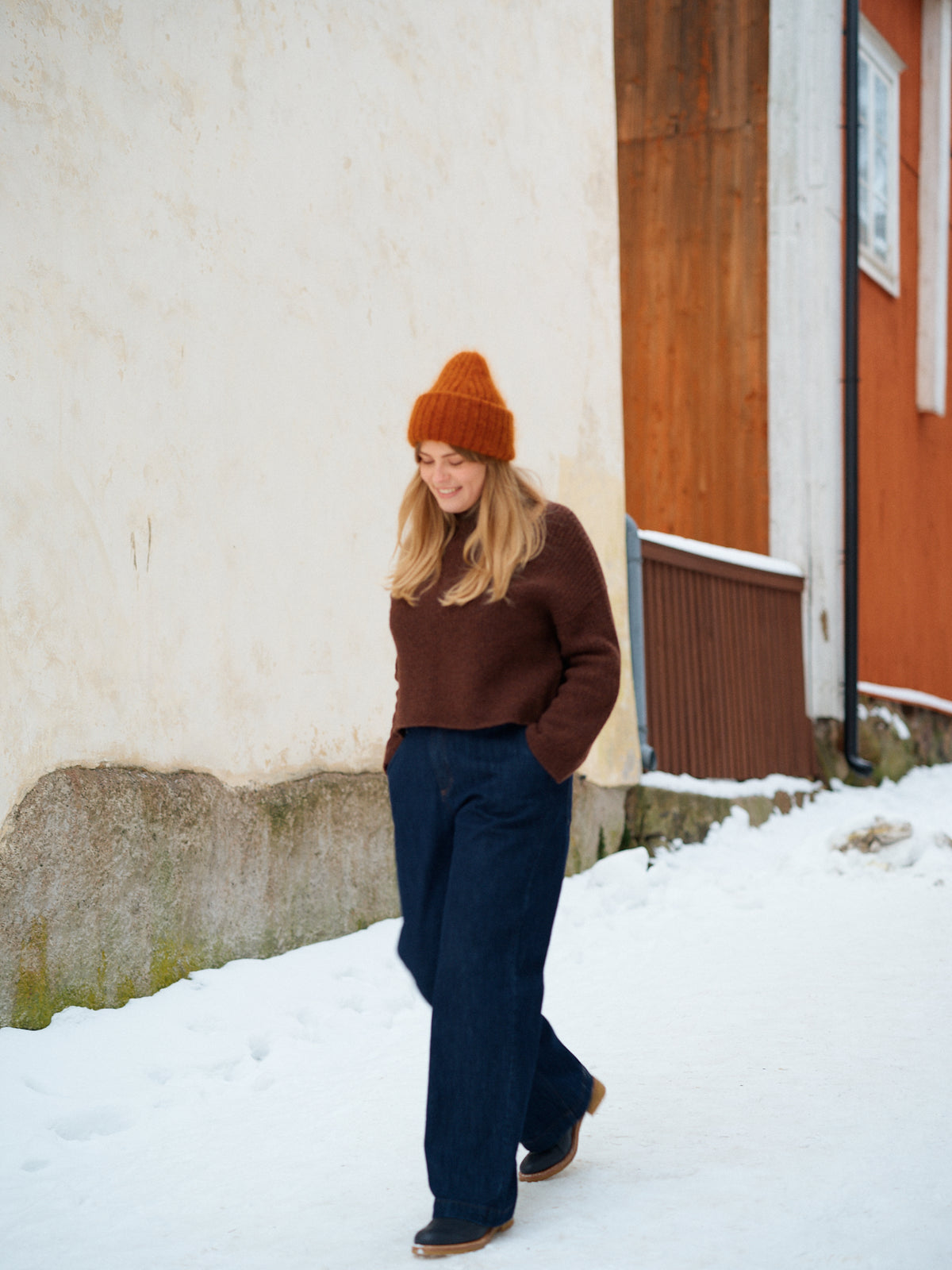 Mousse Sweater by Joanna Filip x Laine Magazine