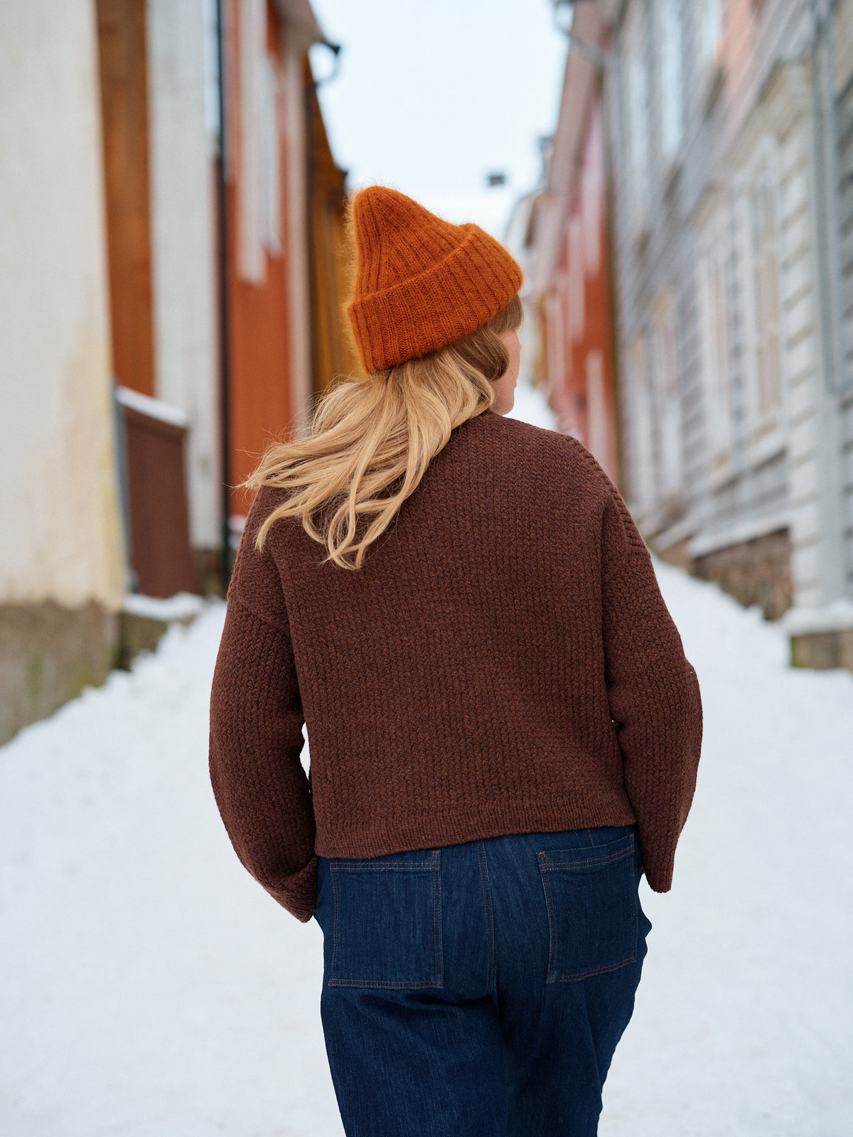 Mousse Sweater by Joanna Filip x Laine Magazine