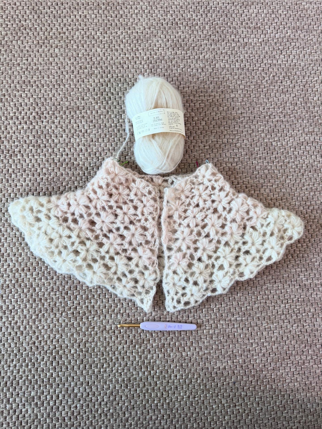 My Blooming Garden Cardigan by Hannah Kim