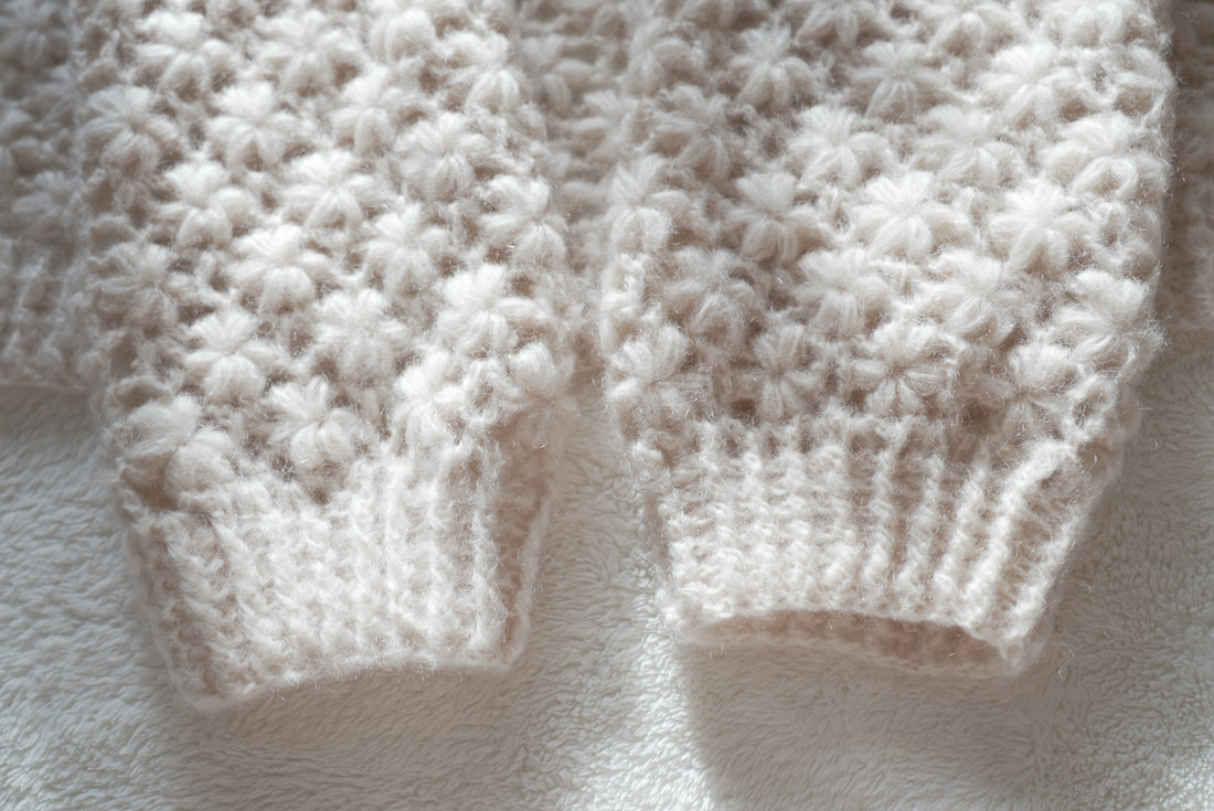 My Blooming Garden Cardigan by Hannah Kim