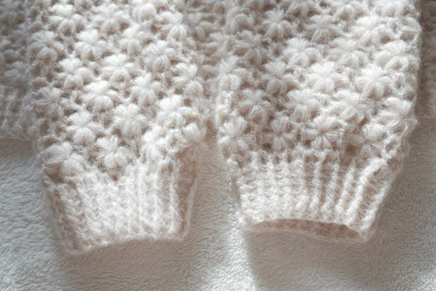 My Blooming Garden Cardigan by Hannah Kim