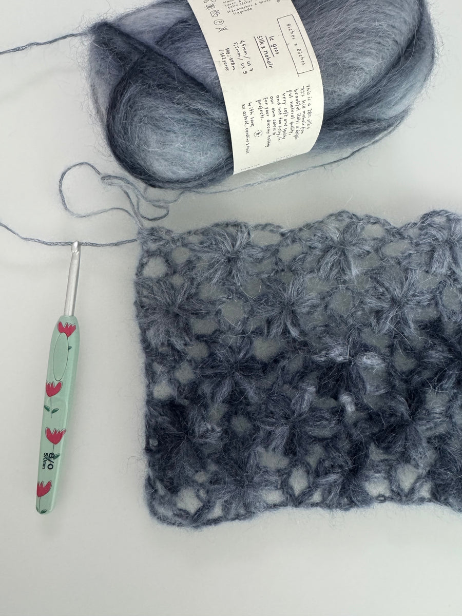 My Blooming Garden Cardigan by Hannah Kim