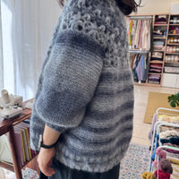 My Blooming Garden Cardigan by Hannah Kim