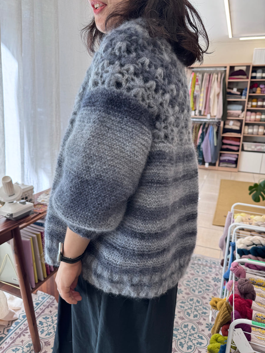 My Blooming Garden Cardigan by Hannah Kim