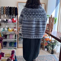 My Blooming Garden Cardigan by Hannah Kim