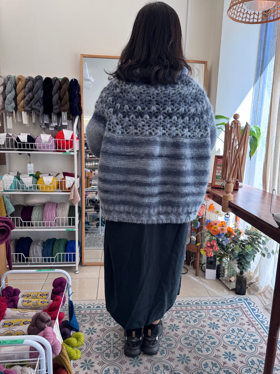 My Blooming Garden Cardigan by Hannah Kim