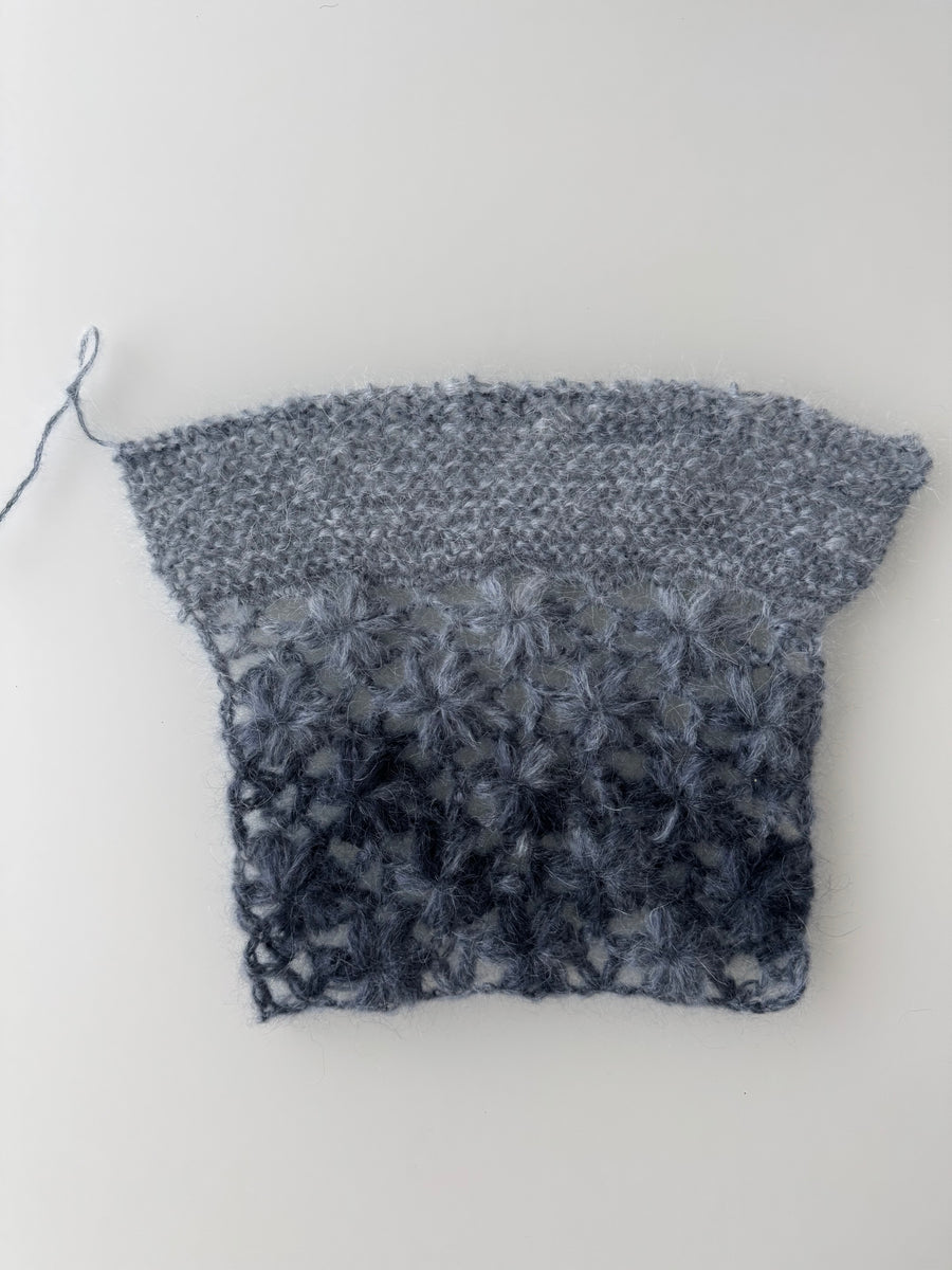 My Blooming Garden Cardigan by Hannah Kim