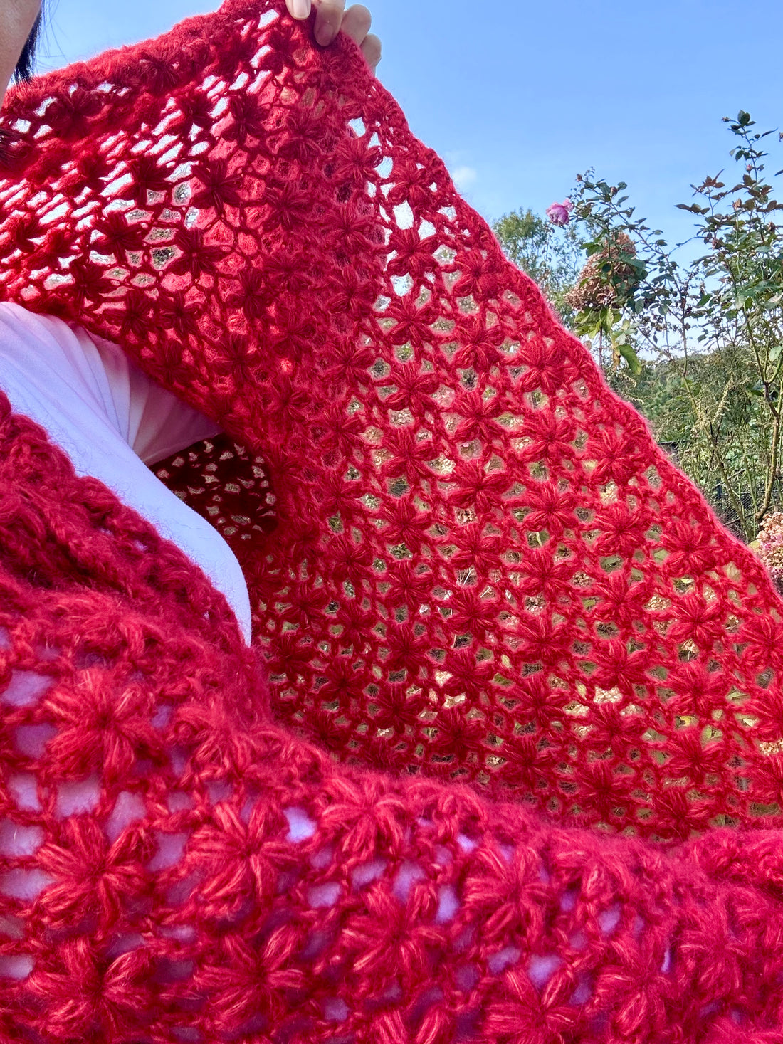 My Blooming Garden Cardigan by Hannah Kim