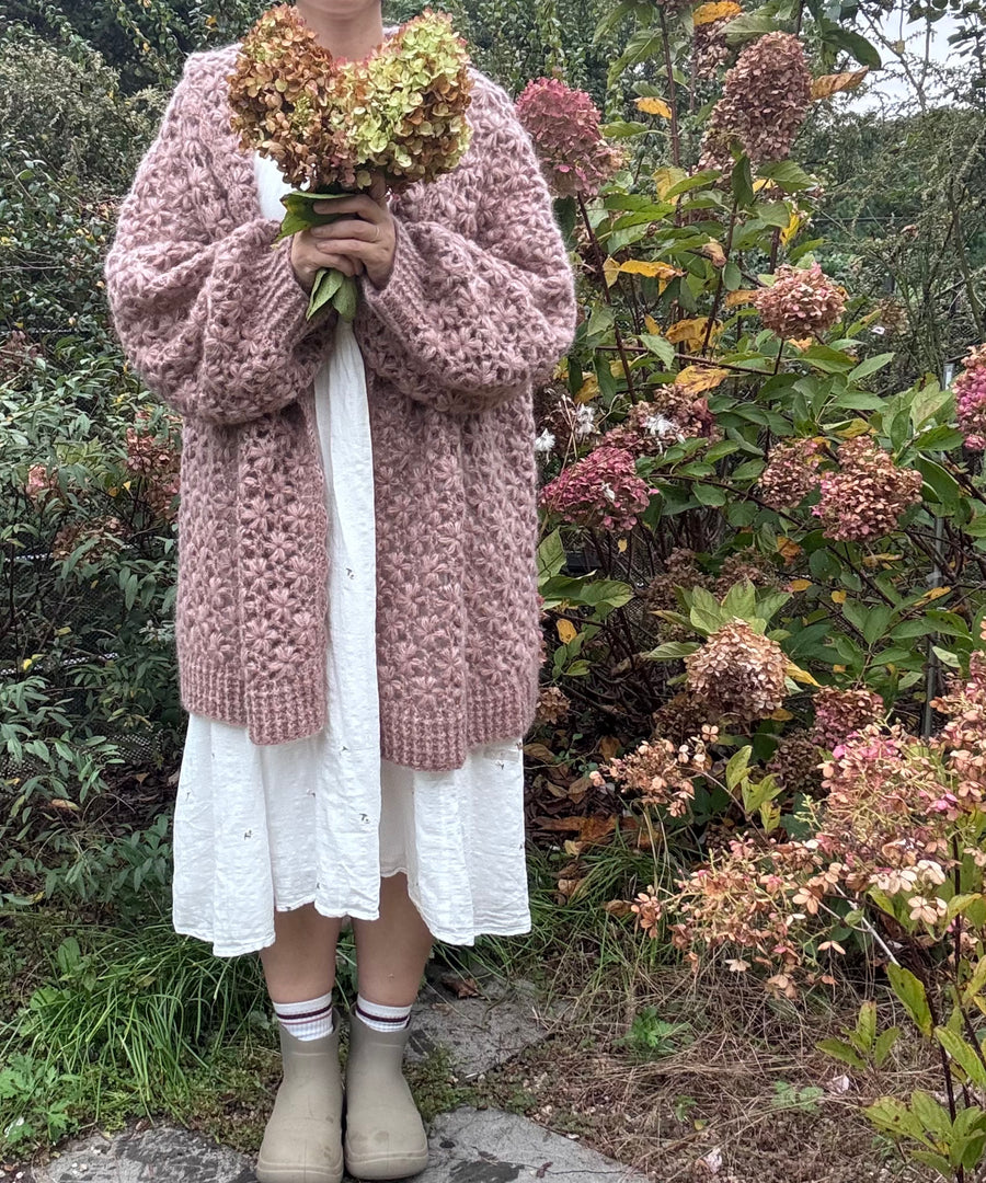 My Blooming Garden Cardigan by Hannah Kim