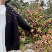 My Blooming Garden Cardigan by Hannah Kim