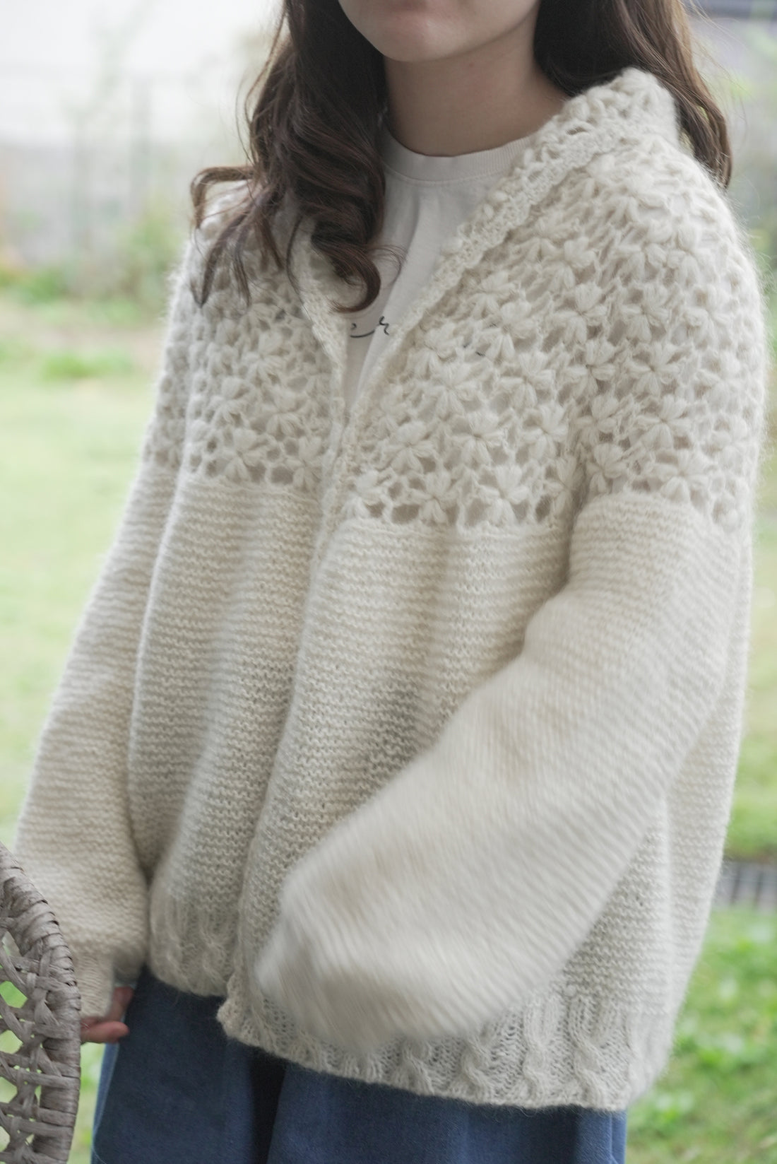 My Blooming Garden Cardigan by Hannah Kim