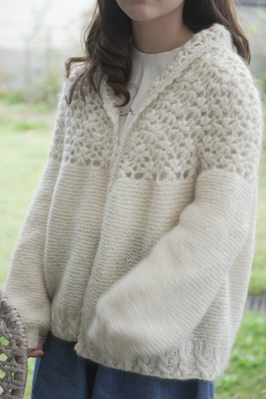 My Blooming Garden Cardigan by Hannah Kim