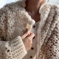 My Blooming Garden Cardigan by Hannah Kim